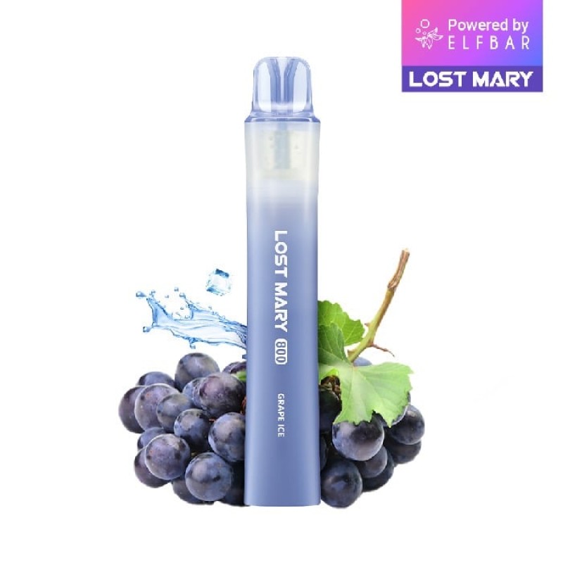 Lost Mary 800 Vape by Elf Bar - Grape-Ice
